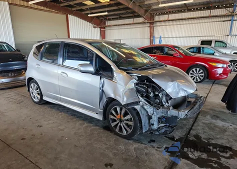 2011 Honda Fit Sport z USA, uszkodzony, nr VIN JHMGE8H54BC002963